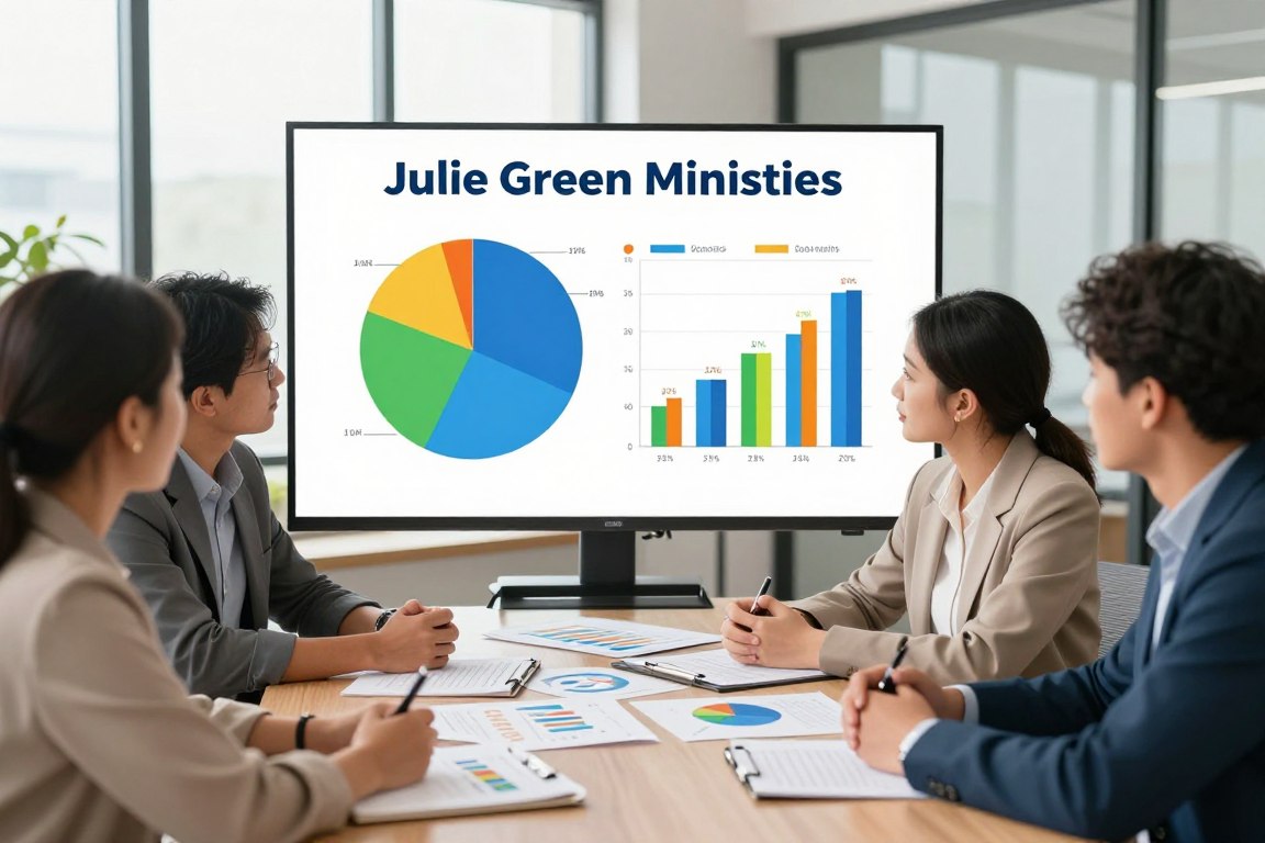Julie Green Ministries Income: Donation Breakdown