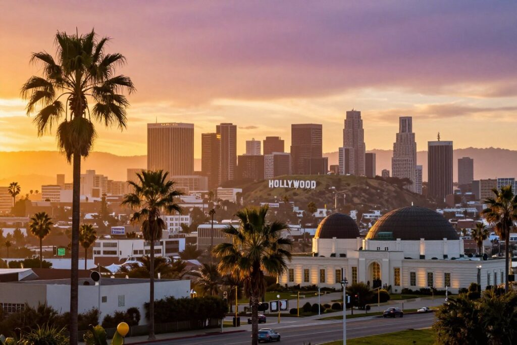 los angeles