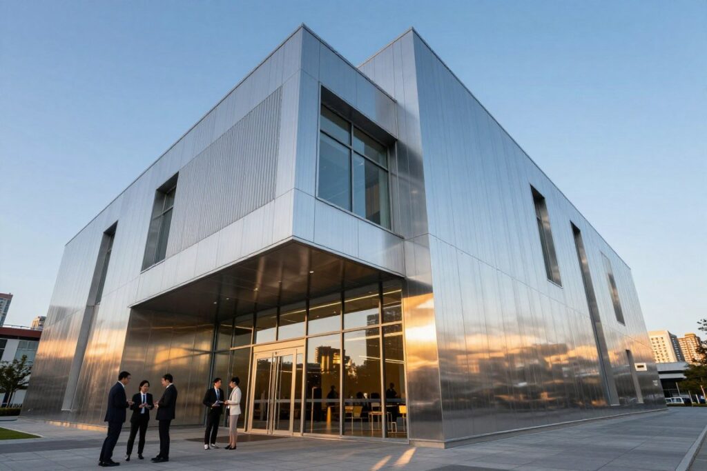 metal building