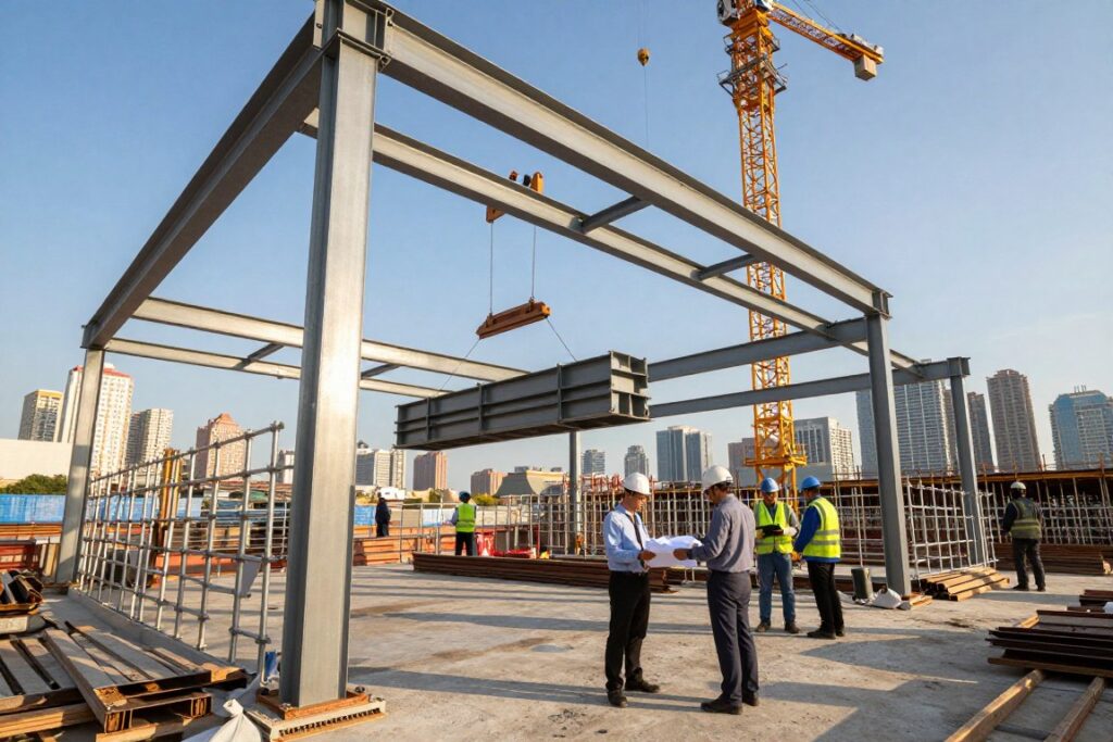 metal building construction metal building construction