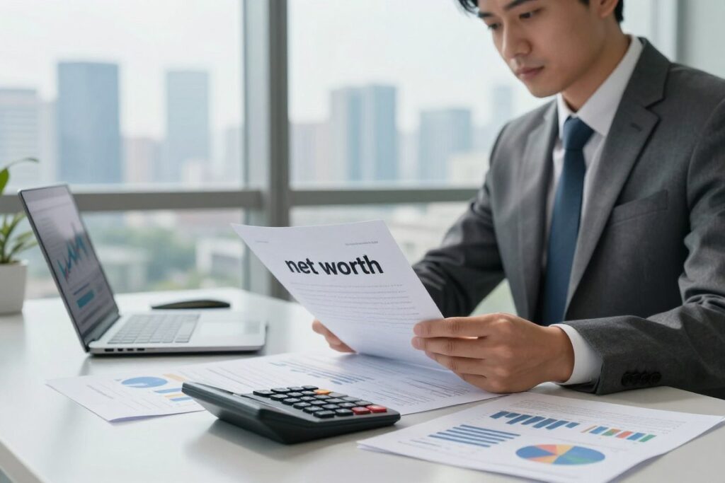 net worth