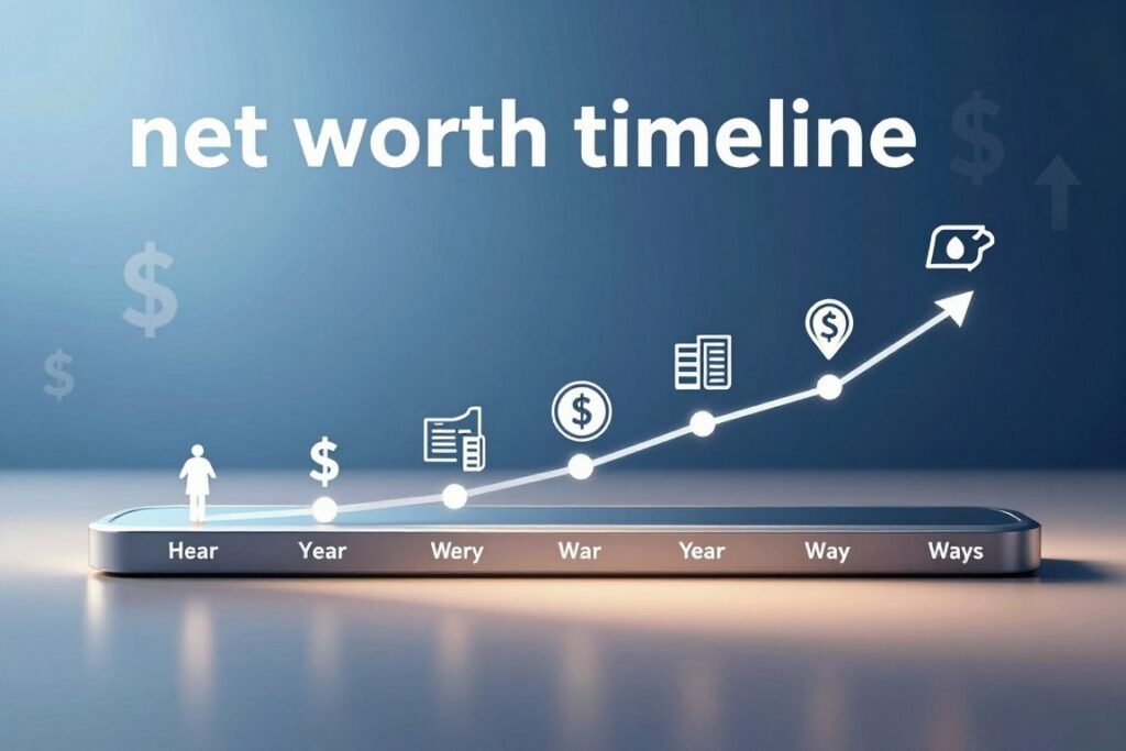 net worth timeline