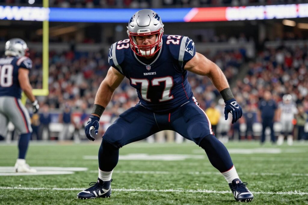 new england patriots linebacker