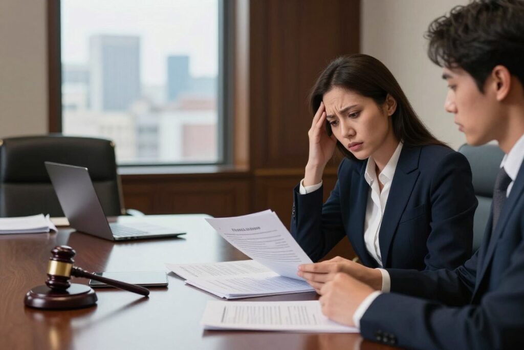 ongoing civil lawsuits financial pressure