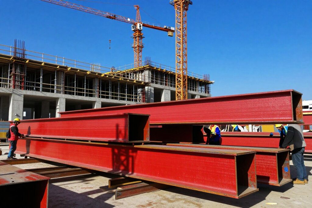 red iron construction red iron construction