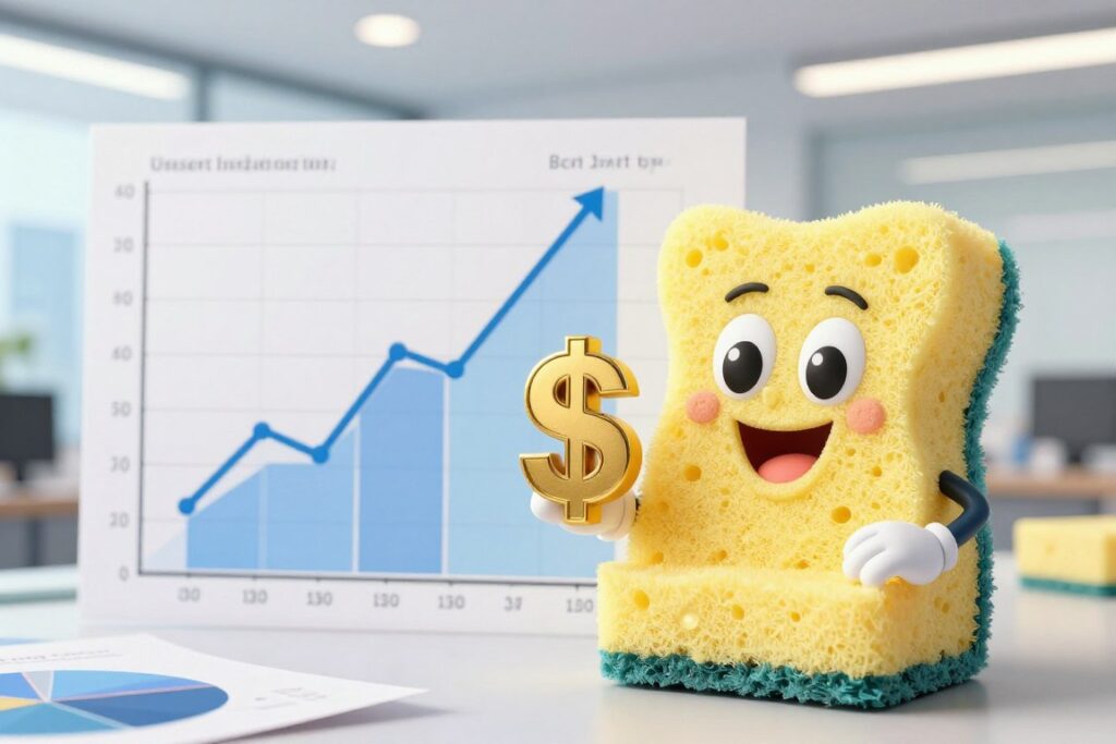 scrub daddy net worth