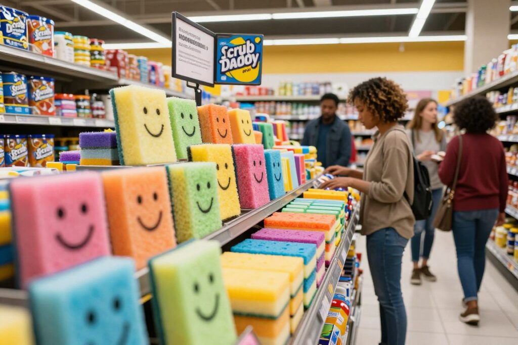 scrub daddy retail