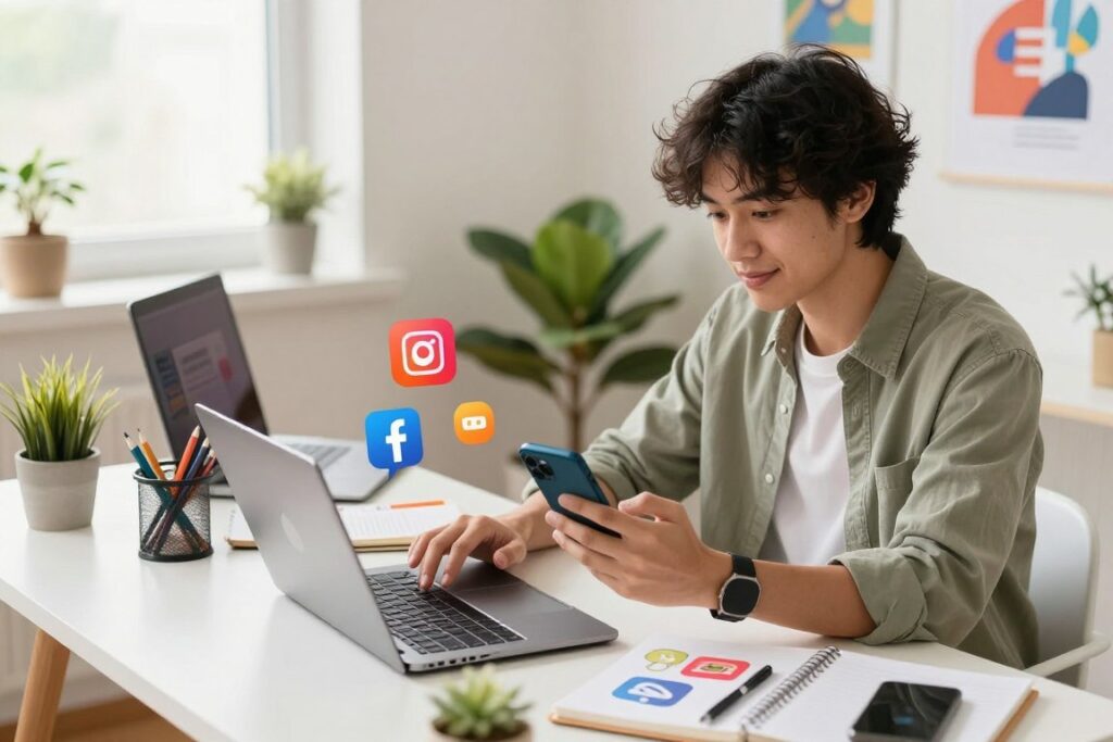 social media