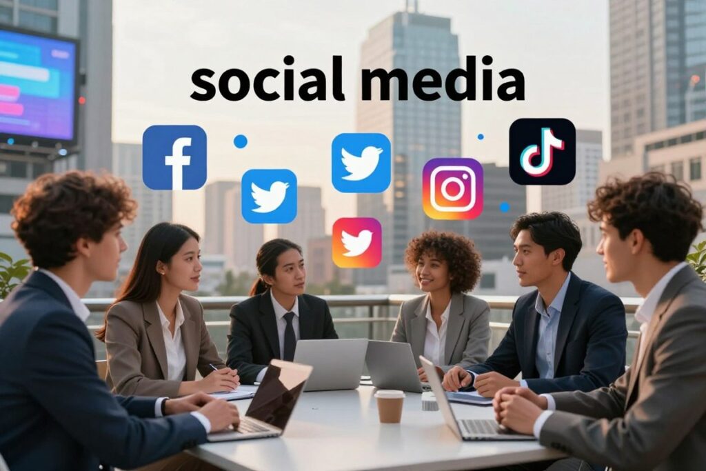 social media
