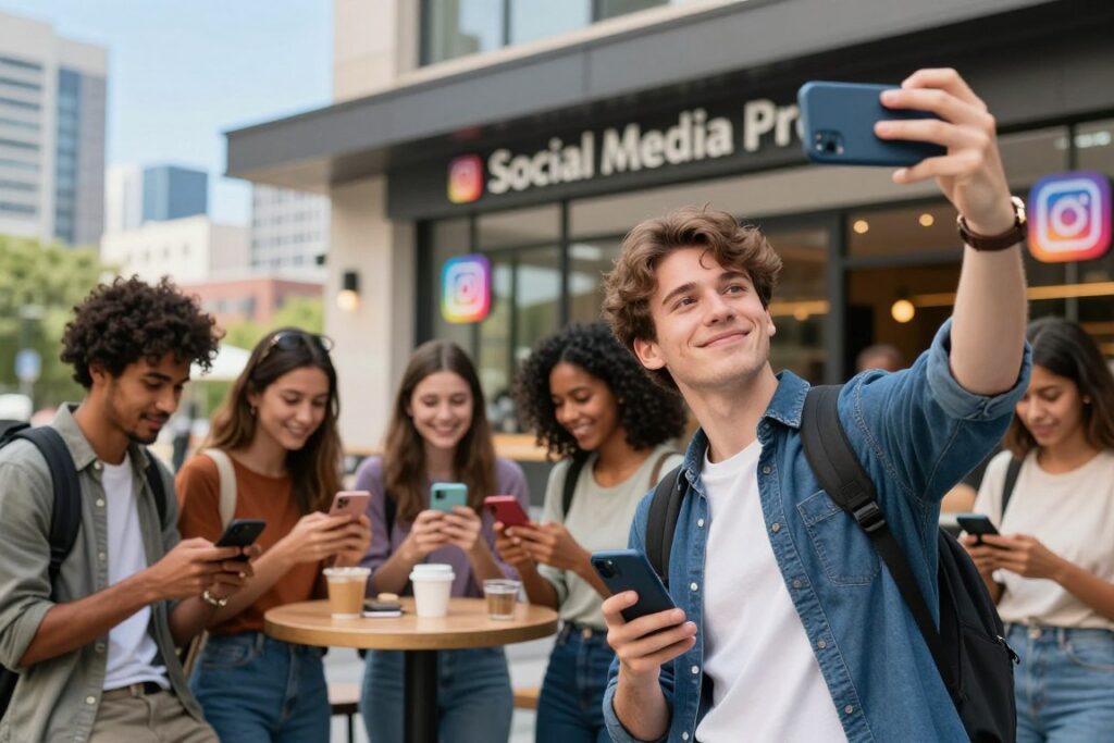 social media