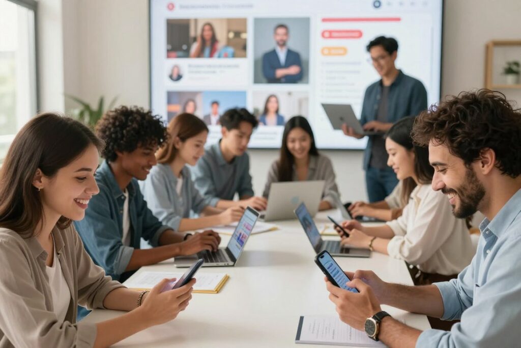 social media audience social media audience
