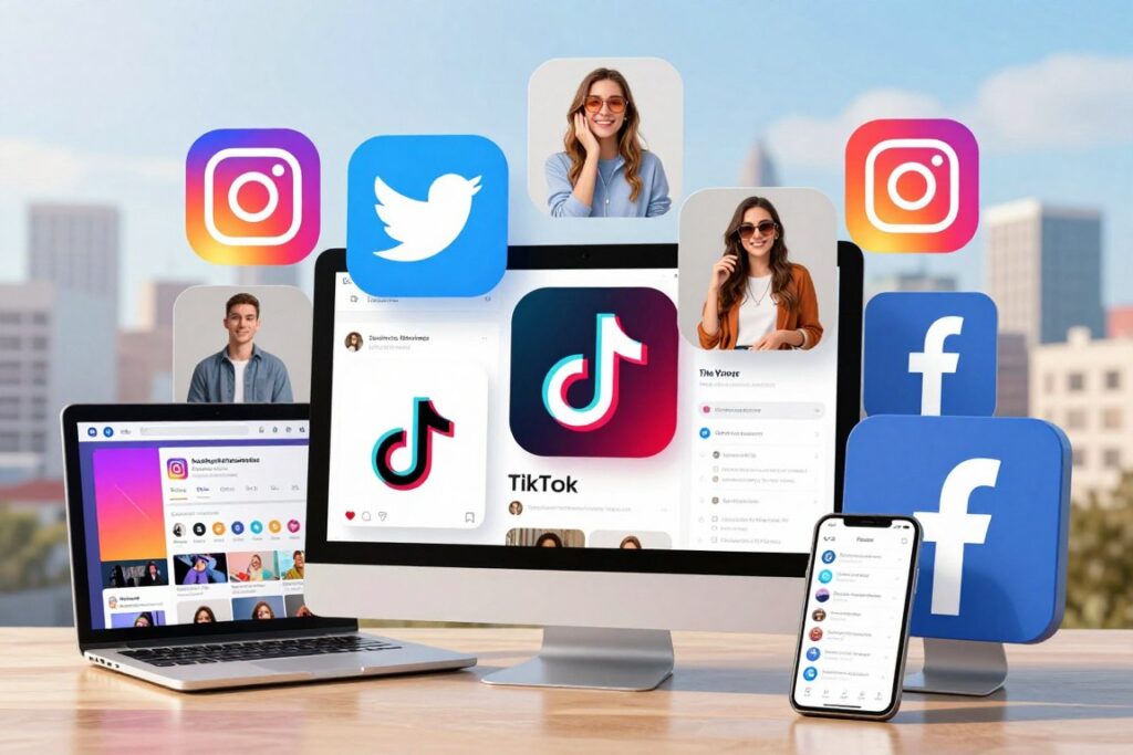 social media platforms
