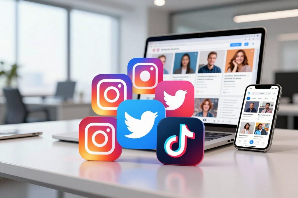 social media platforms