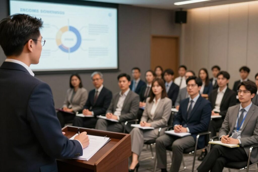 speaking engagements