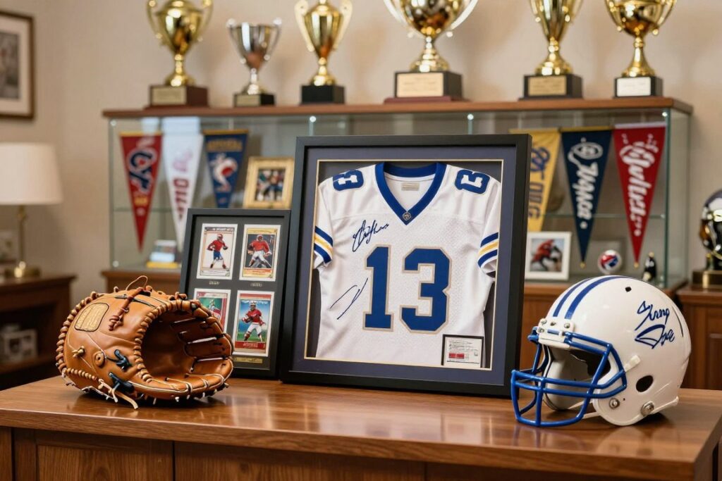 sports memorabilia