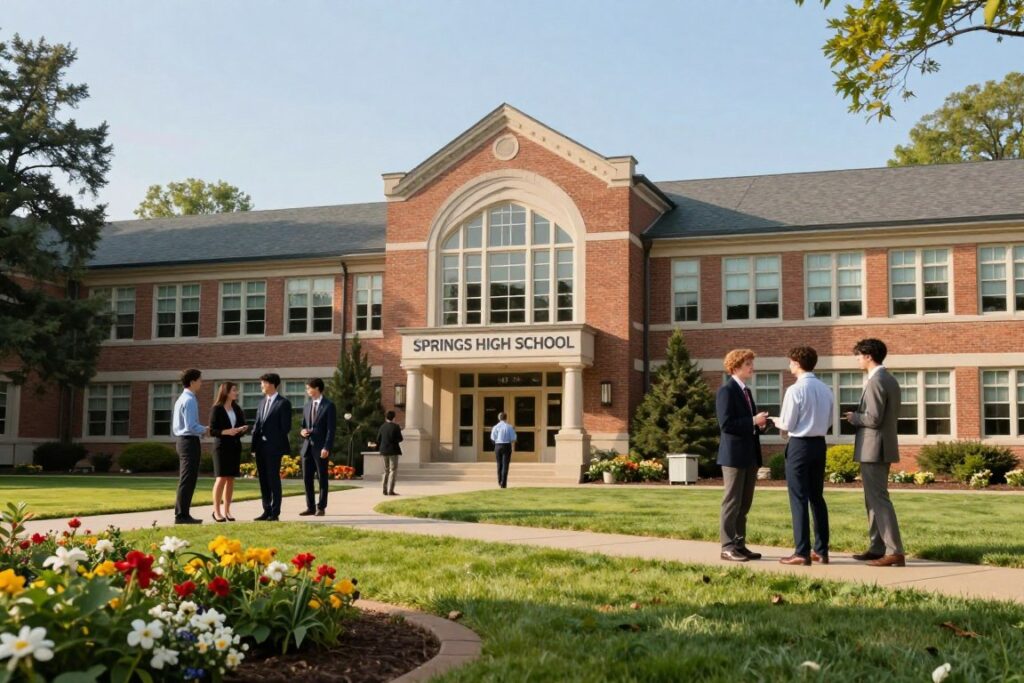 springs high school springs high school