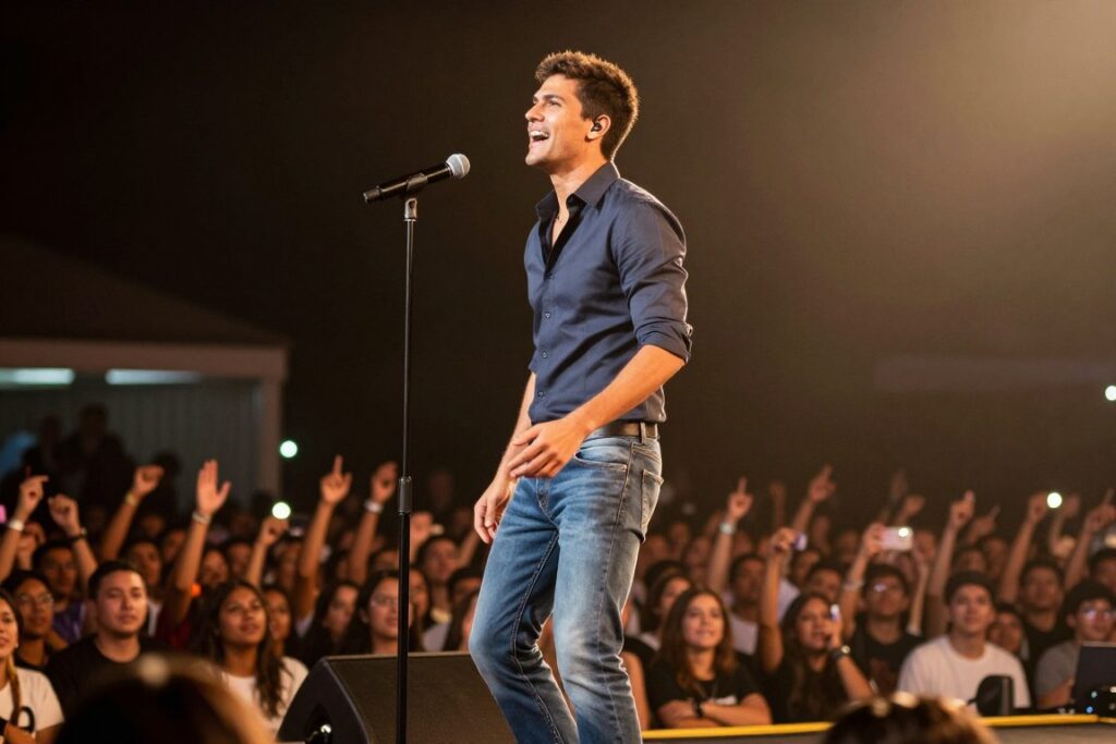 stage presence