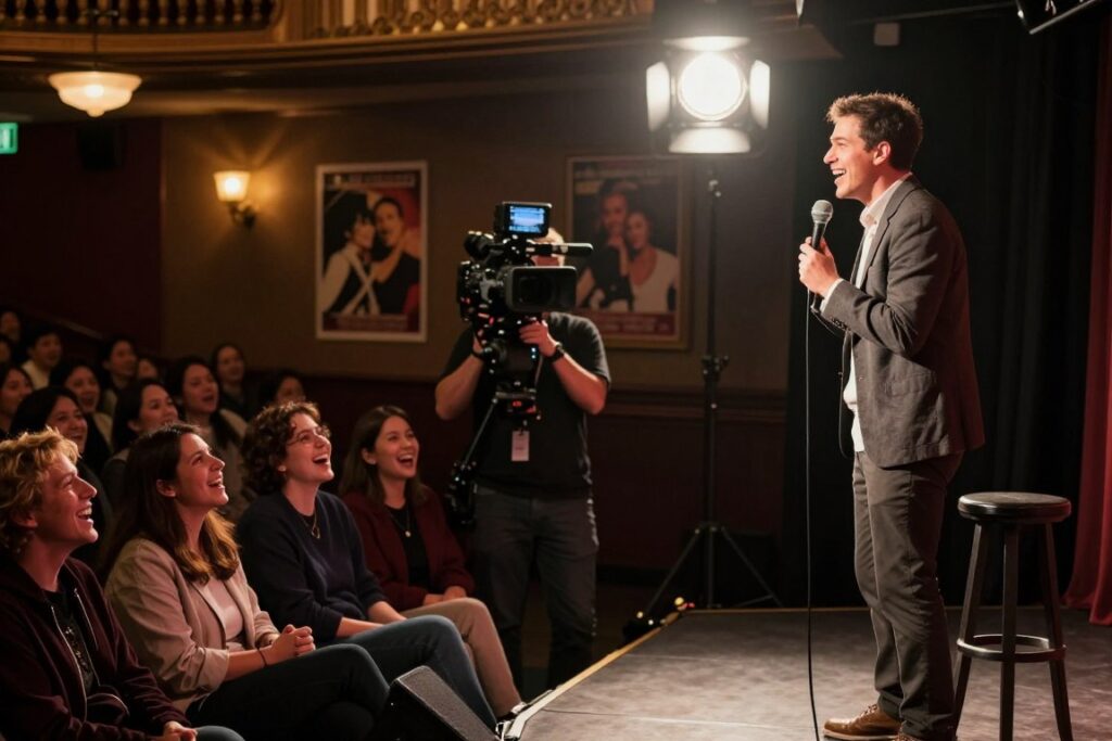 stand-up touring and film
