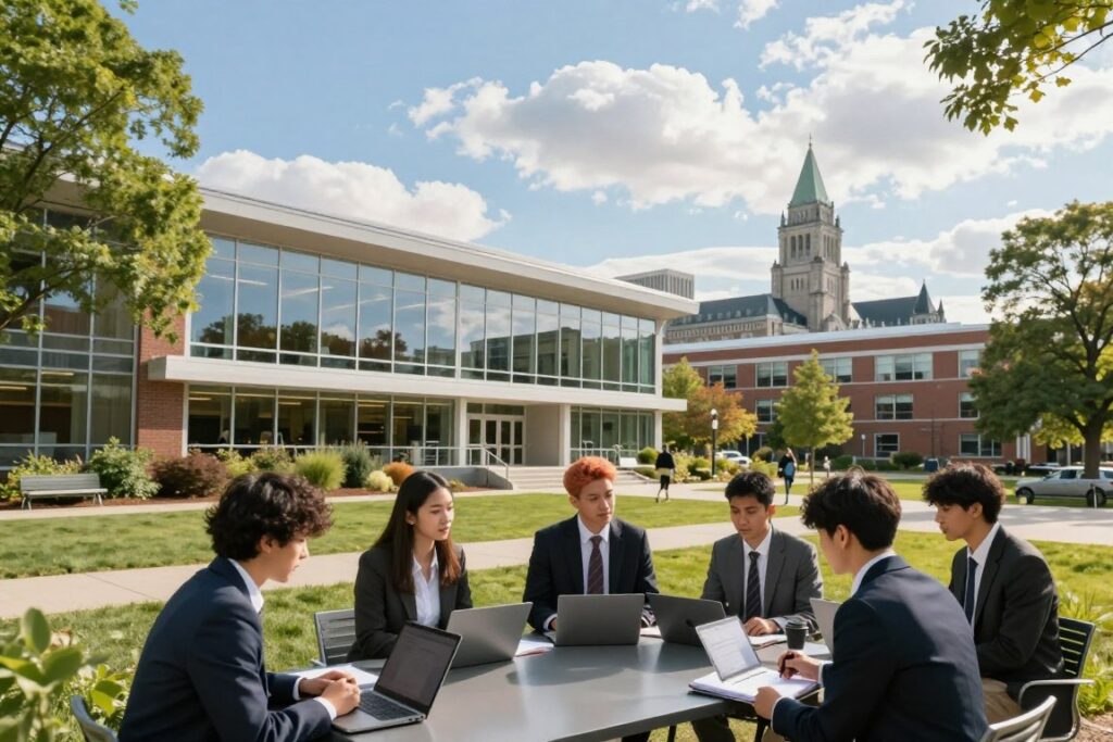university new brunswick computer science